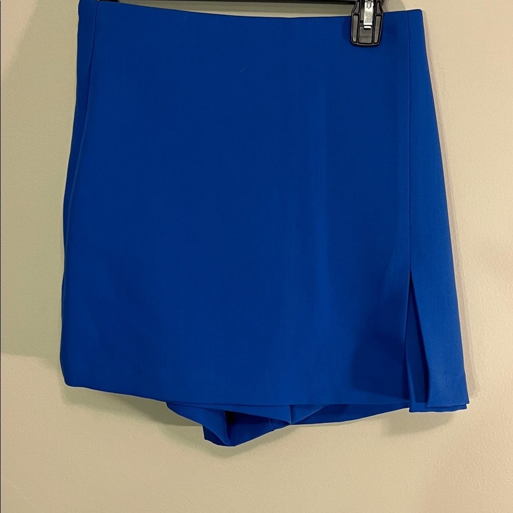 Zara Vibrant Blue Women's Skort